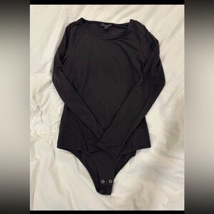 J. Crew Classic Black Top